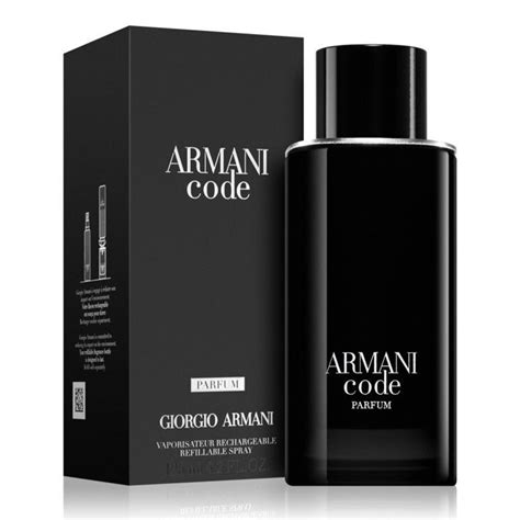 black code armani 125 ml